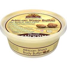 OKAY African Shea Butter Yellow Smooth 368g