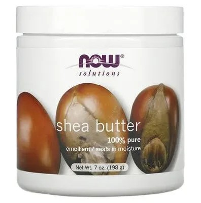 Now Foods - Shea Butter 7 Ounces (Pack of 2)